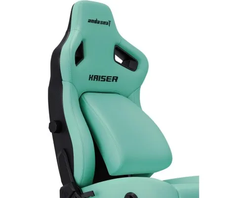 Кресло игровое Anda Seat Kaiser 4 PVC Size XL Green (AD12YDDC-XLL-20-E-PV/C)