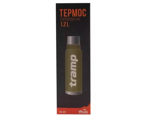 Термос Tramp Expedition Line 1.2 л Olive (UTRC-028-olive)
