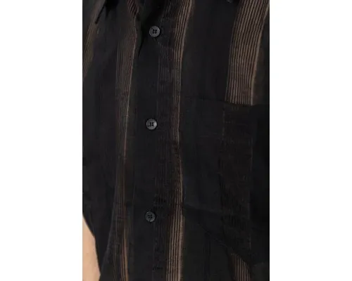 Сорочка чоловіча класична, колір чорний, 167R965
