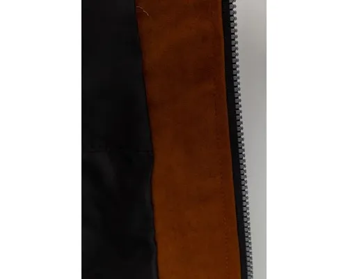 Бомбер чоловічий, колір коричневий, 131R20048