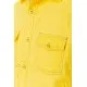 Сорочка чоловіча однотонна, колір жовтий, 186R7114