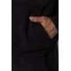 Спорт костюм чоловічий на флісі, колір чорний, 190R235