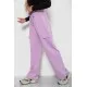 Спорт штани жіночі, колір бузковий, 129R1355