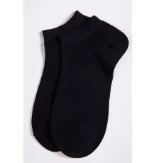 Однотонні короткі шкарпетки, чорного кольору, для жінок, 151R2866