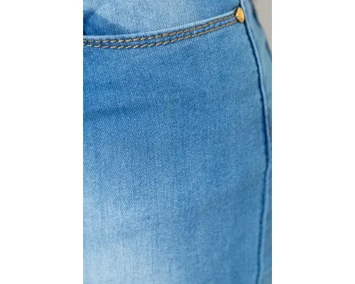 Джинси жіночі, колір блакитний, 167RS005