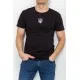 Чоловіча футболка з тризубом, колір чорний, 226R022