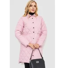 Куртка жіноча демісезонна, колір пудровий, 235R6088