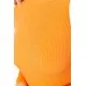 Водолазка жіноча в рубчик, колір помаранчевий, 204R9029