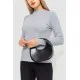 Водолазка жіноча в рубчик, колір сірий, 204R9029