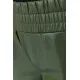 Лосіни жіночі на флісі, колір хакі, 164R82