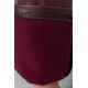 Лосіни жіночі на флісі, колір бордовий, 164R82