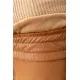 Лосіни жіночі на флісі, колір коричневий, 164R82
