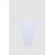 Труси жіночі стрінги, колір білий, 242R034