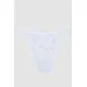 Труси жіночі стрінги, колір білий, 242R034