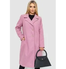 Пальто жіноче, колір пудровий, 186R2851