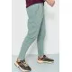 Спортивні брюки чоловічі тонкі стрейчеві, колір оливковий, 157R100