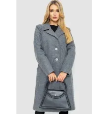 Пальто жіноче, колір сірий, 186R2851