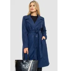 Пальто жіноче, колір синій, 186R2851