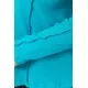 Жіночий лонгслів напівбатал, колір бірюзовий, 102R325-1