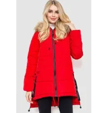 Куртка жіноча зимова, колір червоний, 235R1616