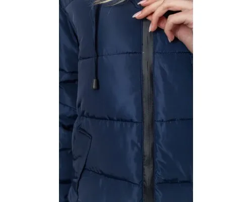 Куртка жіноча зимова, колір синій, 235R1616