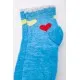 Бавовняні дитячі шкарпетки, блакитного кольору, 167R601-1