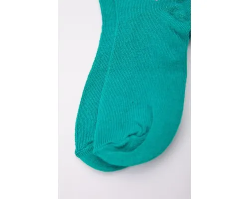Бавовняні дитячі шкарпетки, зеленого кольору, 167R601-1