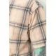 Сорочка чоловіча в смужку, колір бежево-сірий, 167R979