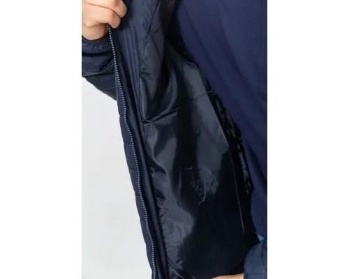 Куртка чоловіча демісезонна, колір темно-синій, 234RA50
