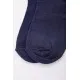 Дитячі однотонні шкарпетки, темно-синього кольору, 167R603