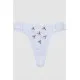 Труси жіночі стрінги, колір білий, 242R101