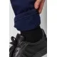 Штани чоловічі на флісі, колір темно-синій, 129R2076