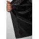 Куртка чоловіча демісезонна екошкіра, колір чорний, 243R257