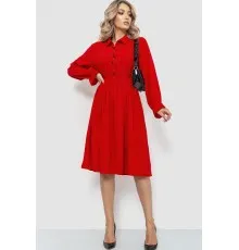 Ошатне плаття, колір червоний, 204R602