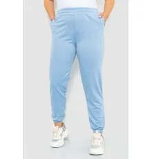 Спорт штани жіночі двонитка, колір джинс, 102R292