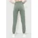 Спорт штани жіночі двонитка, колір оливковий, 102R292