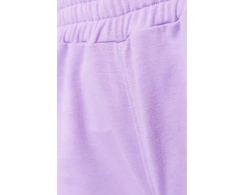 Спорт штани жіночі двонитка, колір бузковий, 102R292