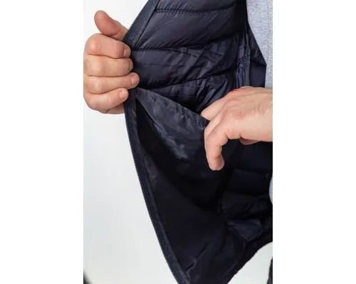 Куртка чоловіча демісезонна, колір темно-синій, 243R06862