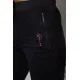 Спортивні штани жіночі, колір чорний, 244R513