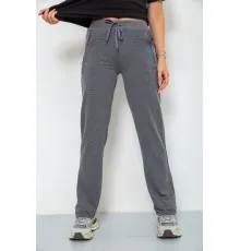 Спортивні штани жіночі, колір світло-сірий, 244R513