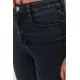 Джинси жіночі стрейч, колір темно-сірий, 214R1361