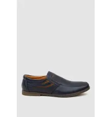Туфлі чоловічі, колір темно-синій, 243RA1215-1