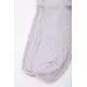 Жіночі шкарпетки, світло-сірого кольору з принтом, 167R404
