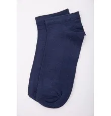 Чоловічі короткі шкарпетки, темно-синього кольору, 167R260