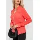 Блуза жіноча шифонова, колір кораловий, 186R504