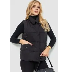Куртка жіноча, колір чорний, 235R9090