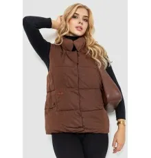 Куртка жіноча, колір коричневий, 235R9090