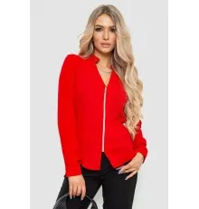 Блуза жіноча шифонова, колір червоний, 186R504