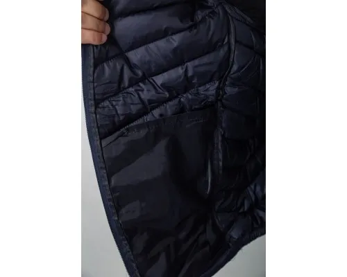 Куртка чоловіча демісезонна, колір темно-синій, 243R802-1