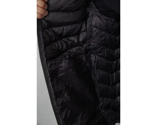 Куртка чоловіча демісезонна, колір чорний, 243R802-1